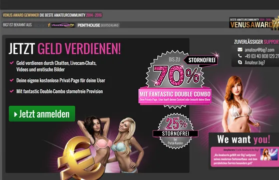 BIG7 – Amateur werden