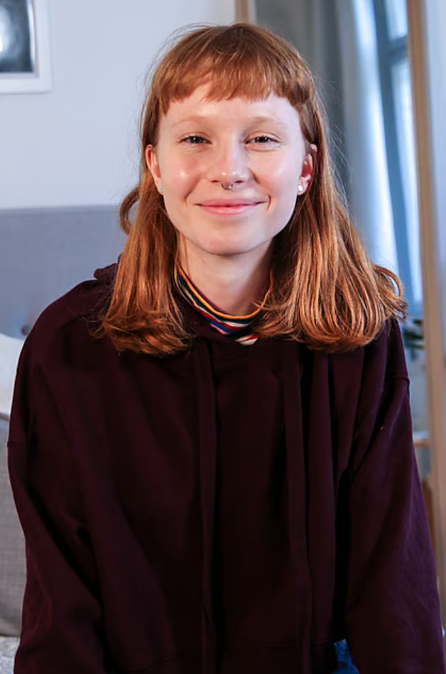 Bonnie – Ersties Model aus Norwegen