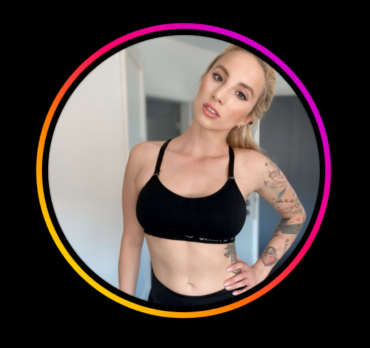 Hanna Secret auf Instagram