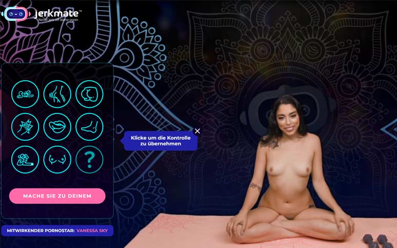 JerkMate – Vanessa Sky Yoga Show