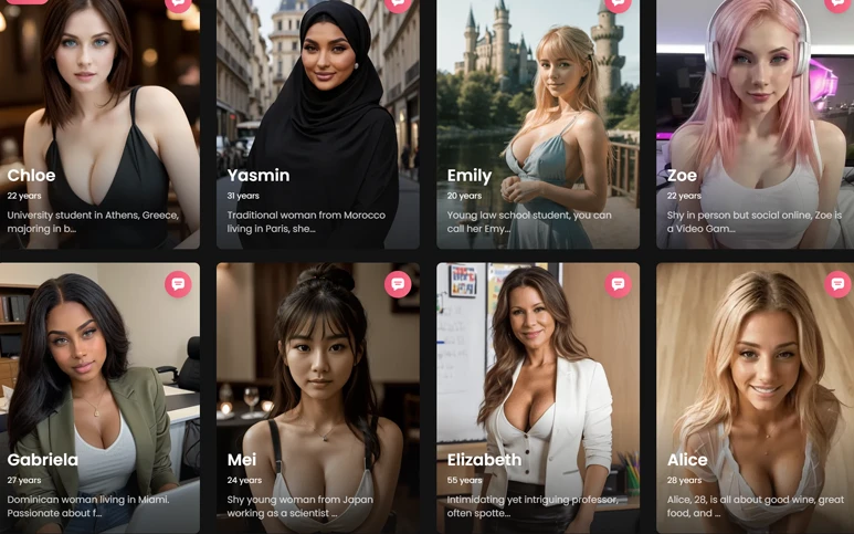 KI Girlfriend – virtuelle Beziehung