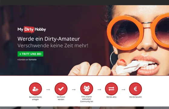 MyDirtyHobby – Plattform für Amateure