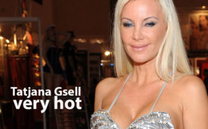 Tatjana Gsell nackt
