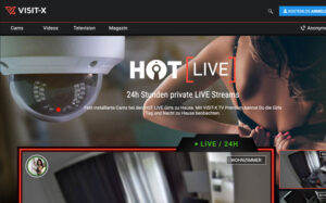 visit x hotlive