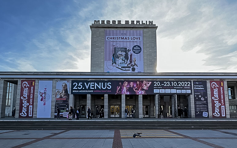 Venus Sexmesse Berlin Eingang