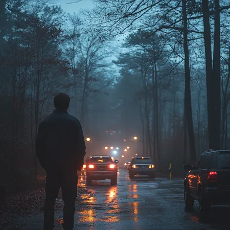 Gay Cruising im Wald