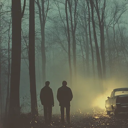 Gay Cruising Treffen im Wald