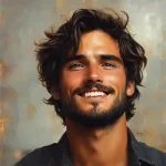 Dunkelhaariger Sex Chat User