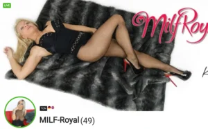 Milf Royal visit X