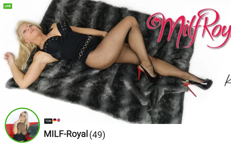 Milf Royal visit X