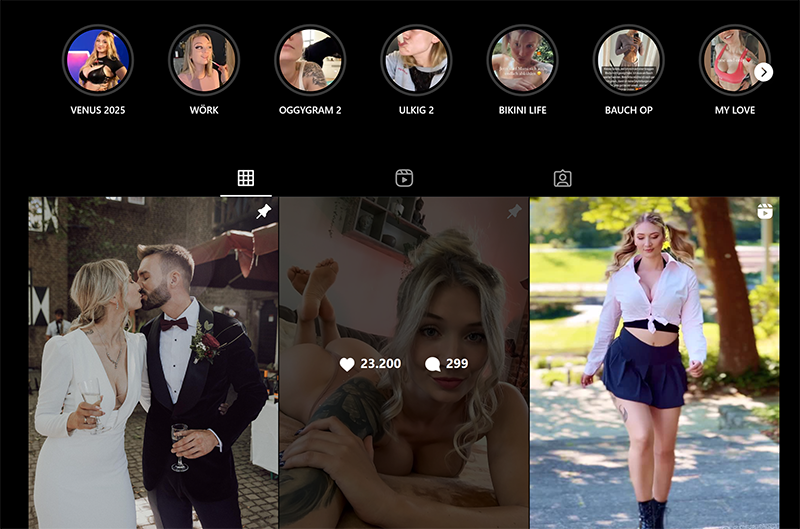 Fiona Fuchs Instagram