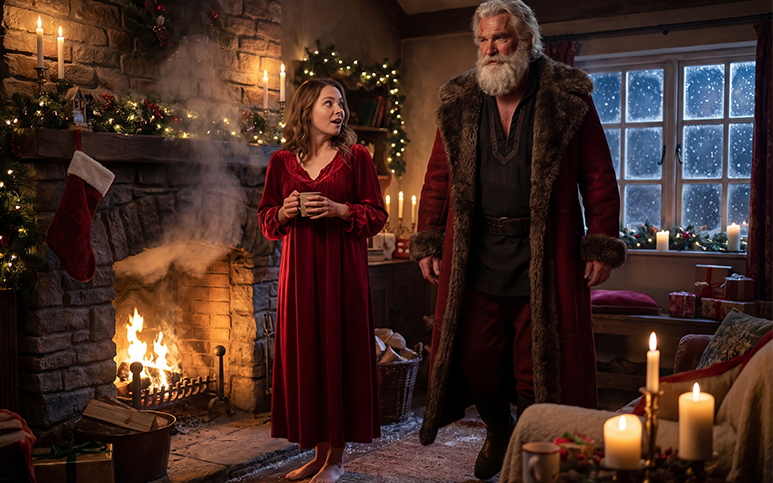 Erotischer Weihnachtsmann